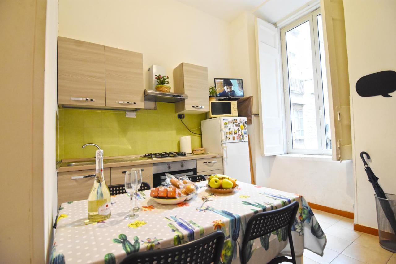 Iside Apartment Napoli Eksteriør billede